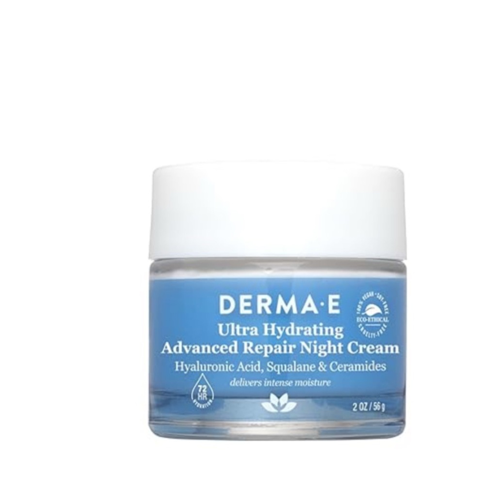 Ultra Hydrating Night Cream - Blue